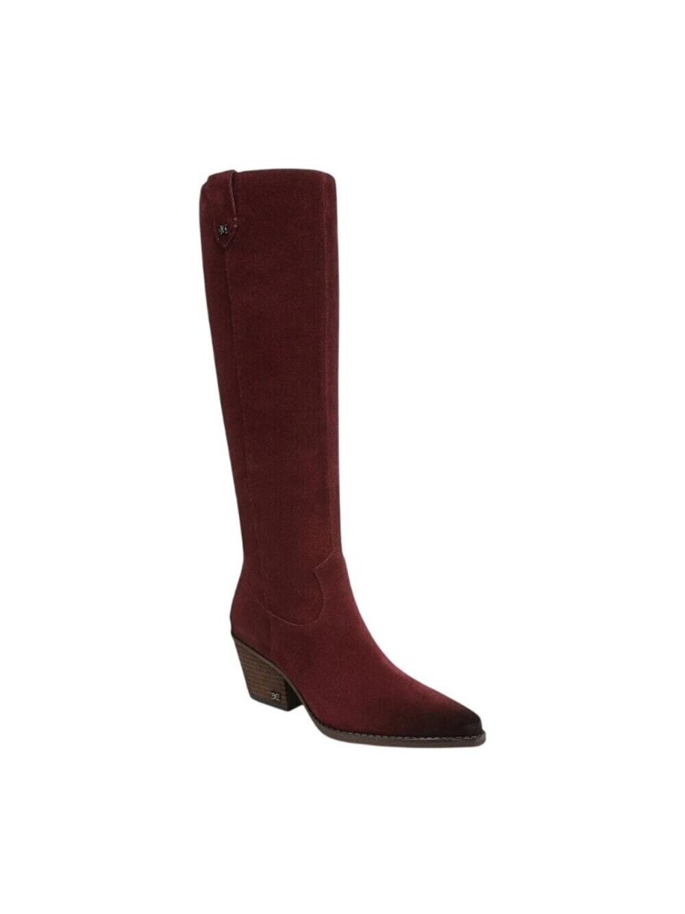 NEW Sam Edelman Woods Knee High Boots Country Cottagecore Womens 10.5 Wide Calf